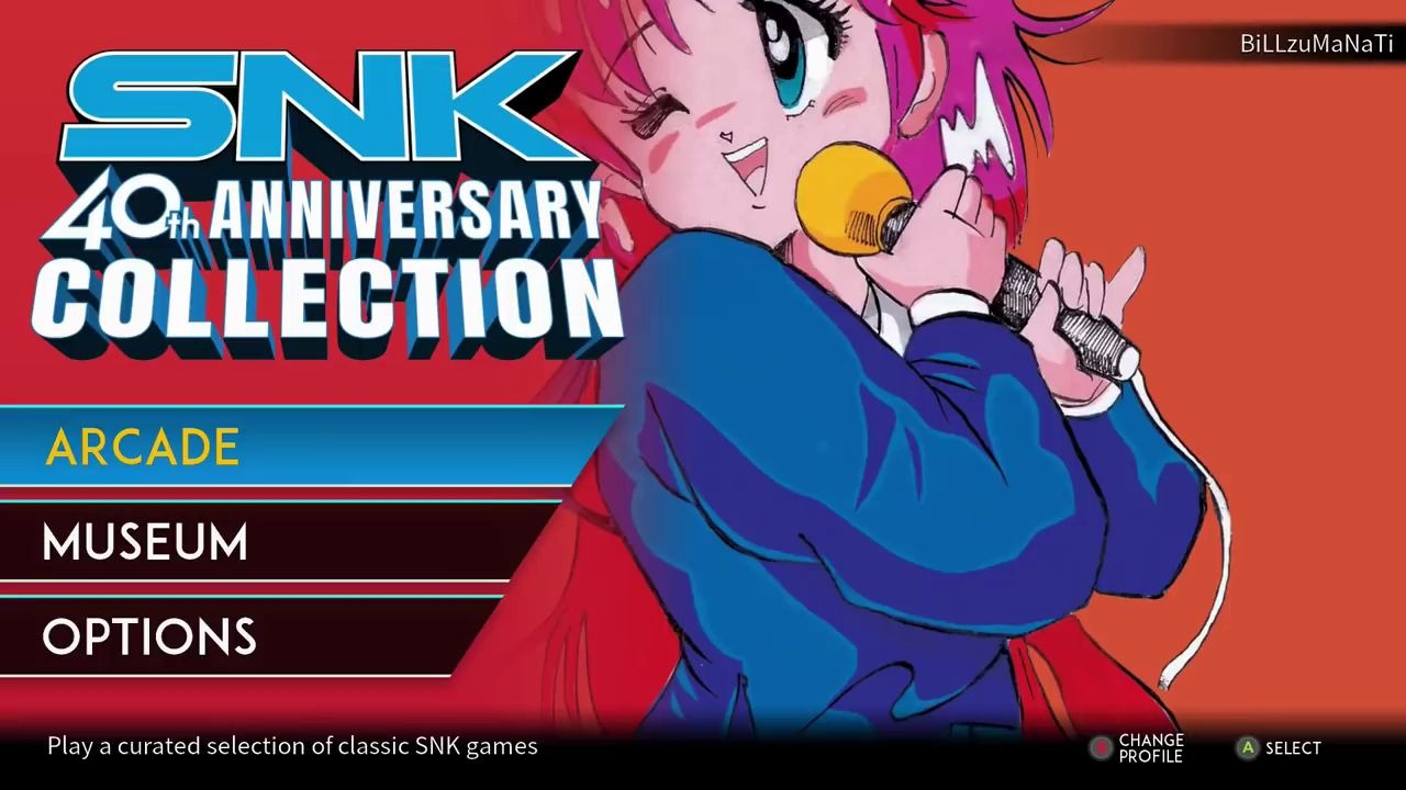 [图]【转载】《SNK 40th Anniversary Collection》全成就攻略