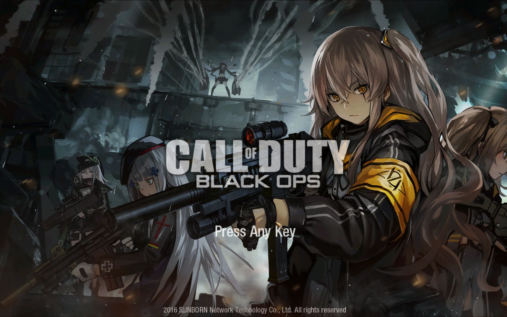 cod7x少女前线最高难度:rpk16,nyto,suomi all must die!(13完结)