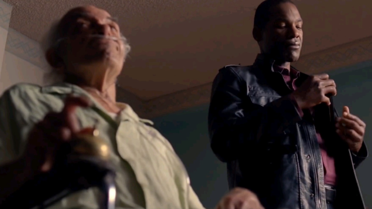 绝命毒师高能片段