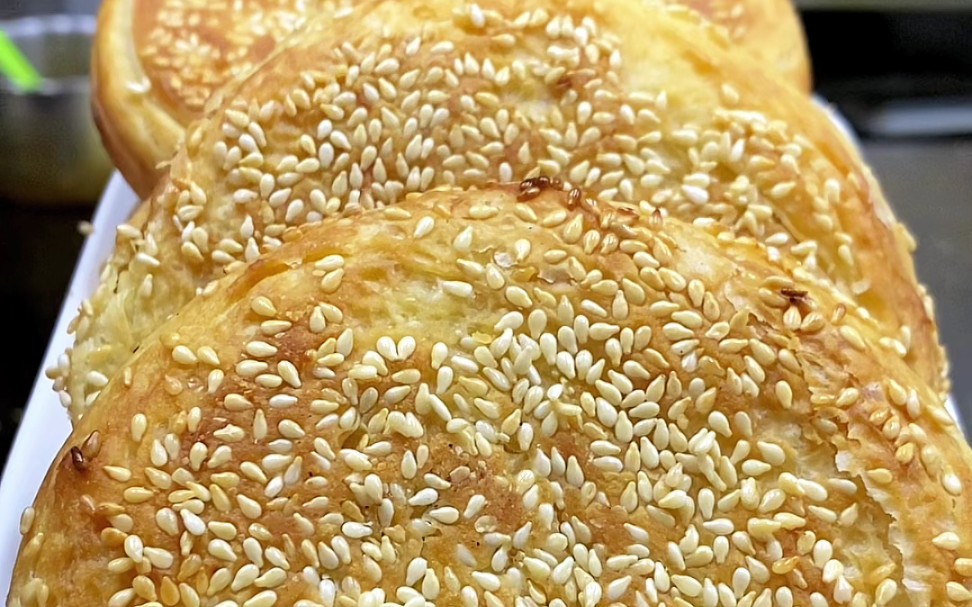 洛阳那里教学香酥烧饼掉渣烧饼技术 香酥烧饼做法那里教学技术