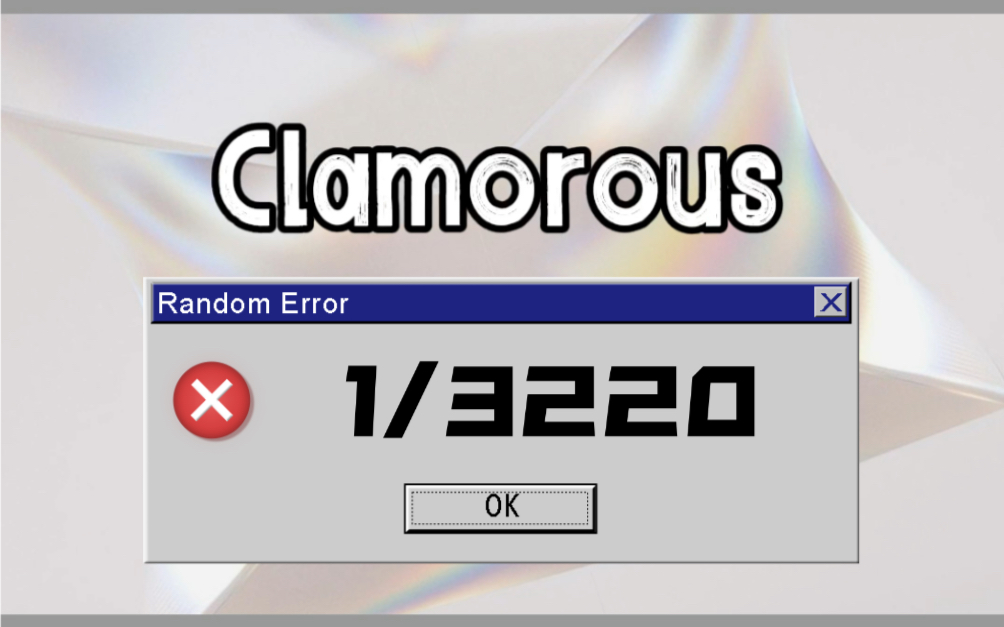 gre|要你命3000|-[clamorous]