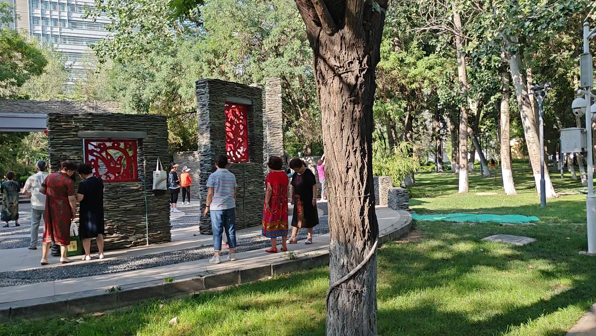 旅行vlog〕兰州市民公园,2023.8.