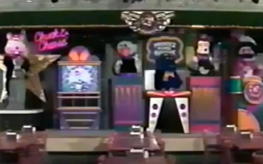 查克芝士road stage机械玩偶:american pride(the future for chuck e