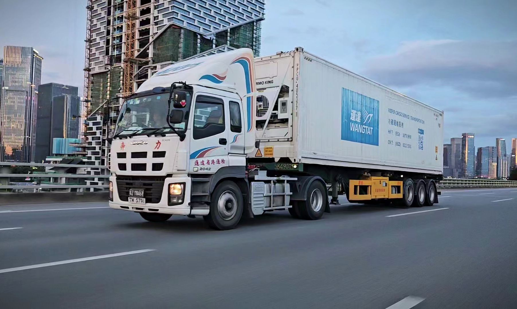 四代五十铃giga exr