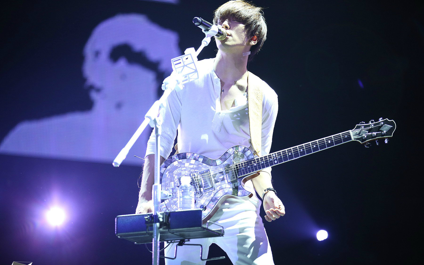 【郑容和】【演唱会 live】150719 cold love(毒爱) just please