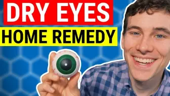 Home Remedy for Dry Eyes | 7 Tips for Dry Eye Treatment
