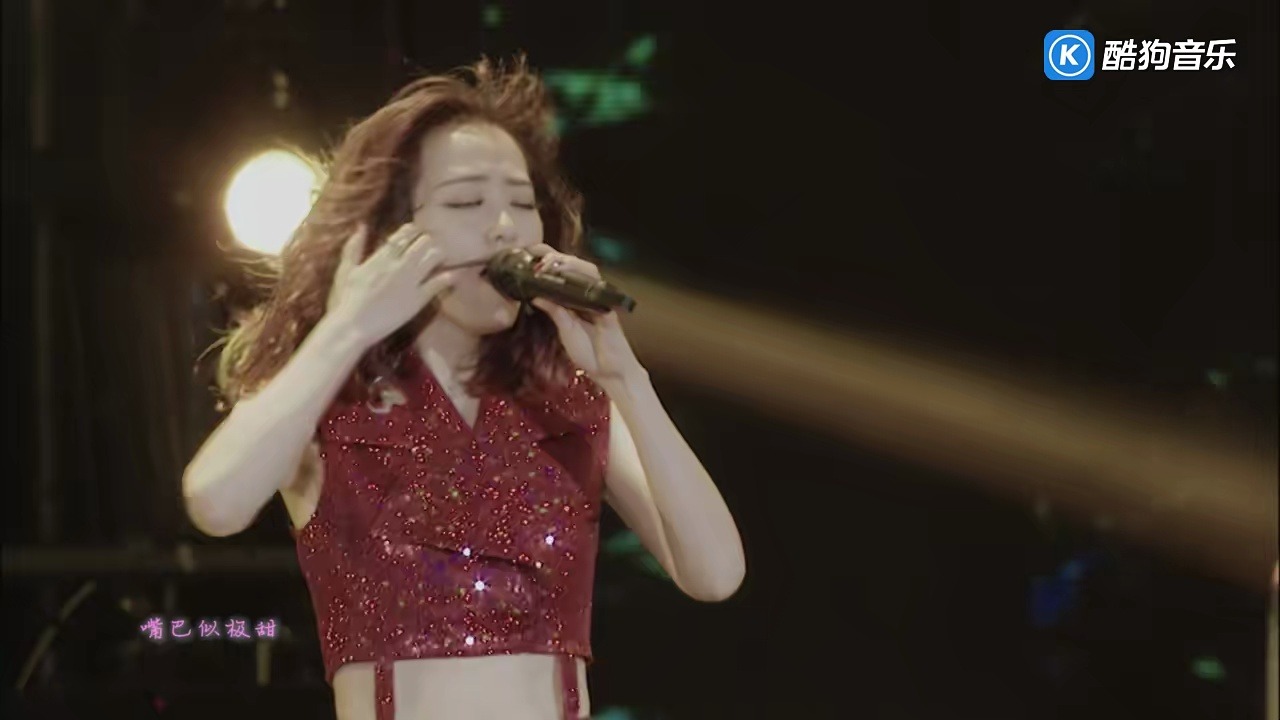 张靓颖 - 饿狼传说(2015bang the world 演唱会现场)