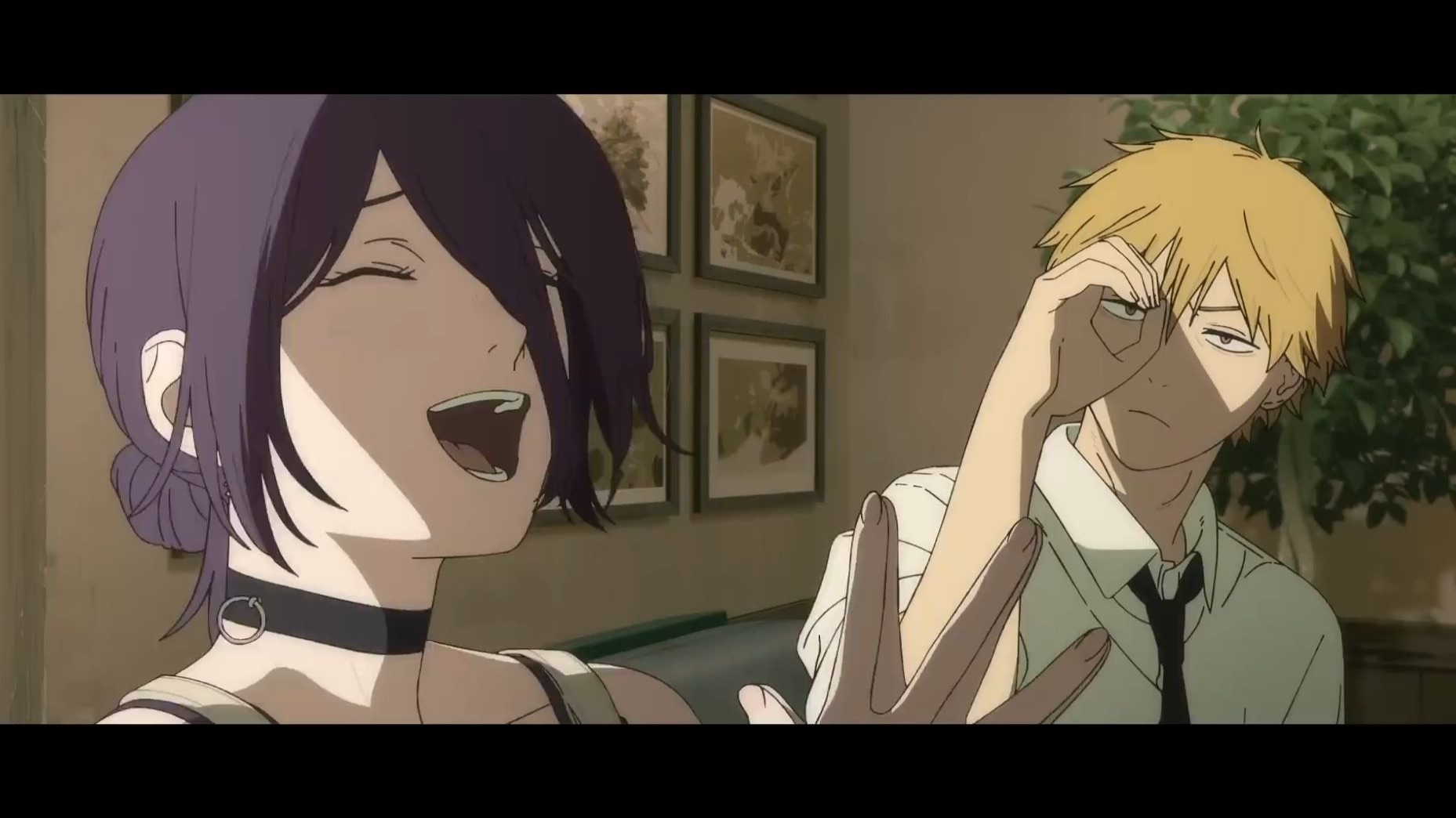 剧场版动画《电锯人 蕾塞篇》正式预告