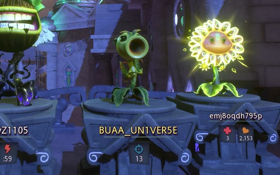 【花园战争2】马枪豌豆