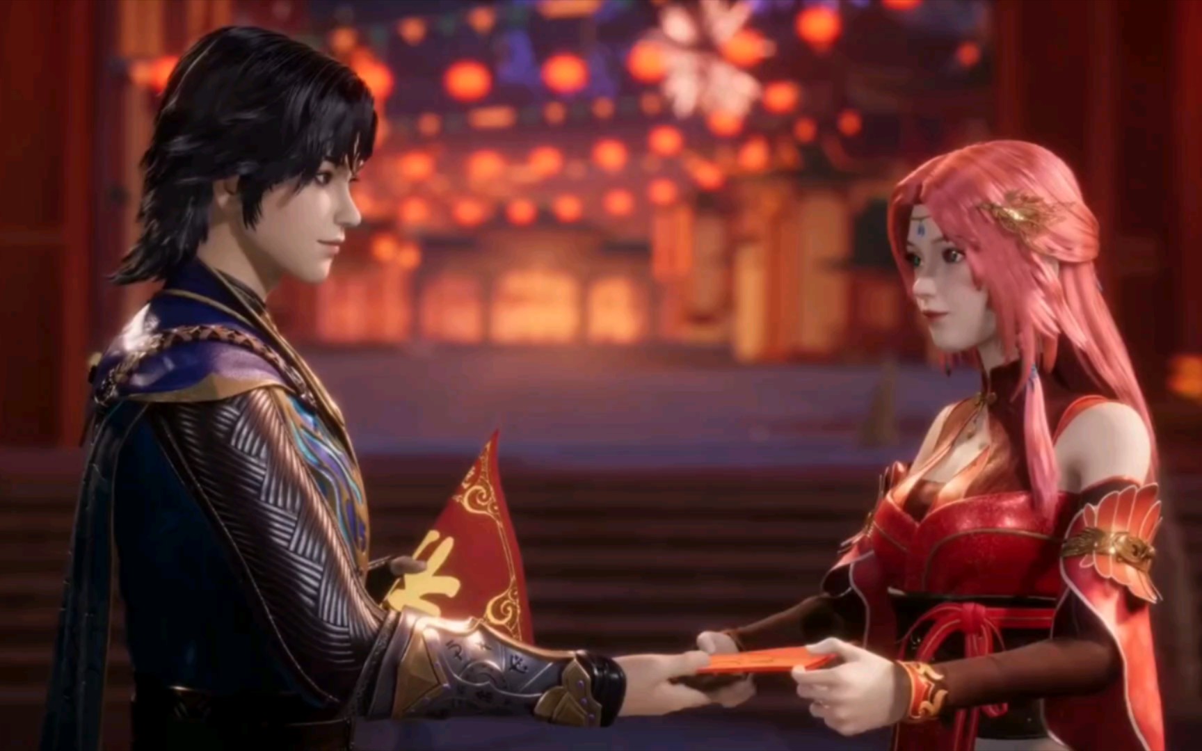 【冰火魔厨 ‖ 拜年】念冰和凤女给大家拜年了!