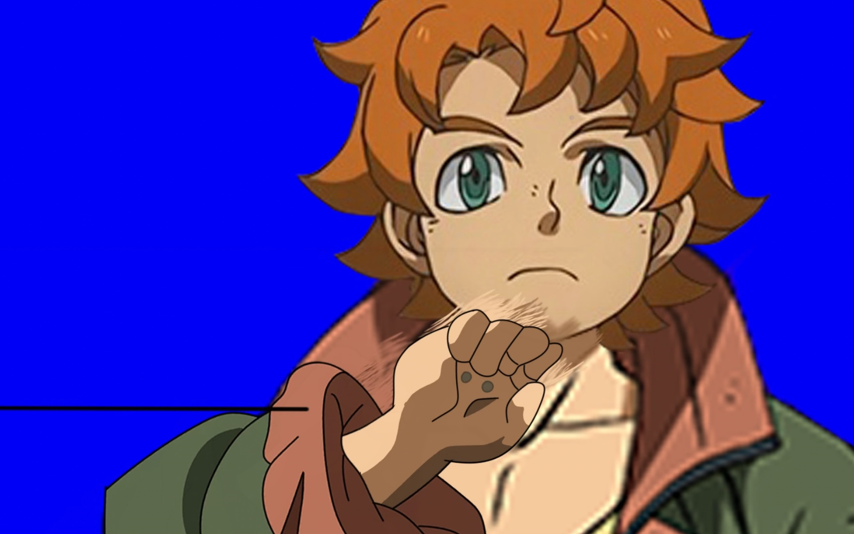 徒手接子弹的莱德bb 使用例(奥尔加素材)