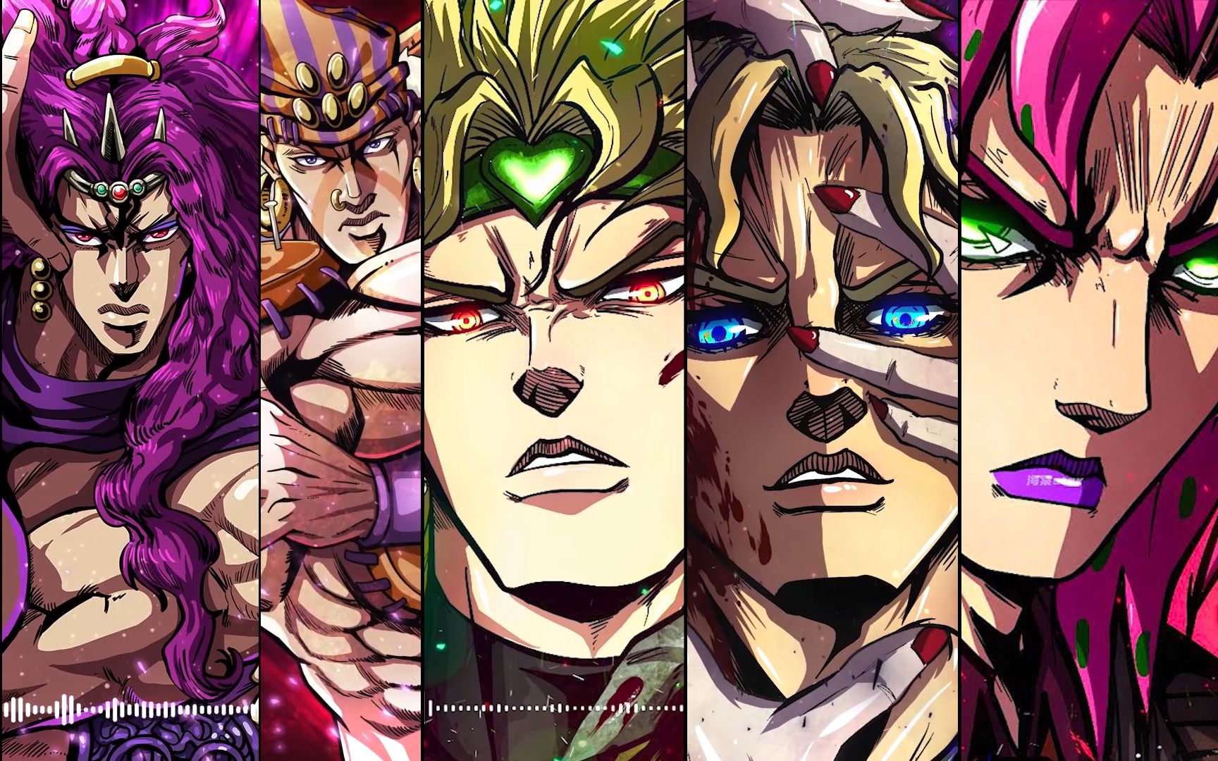 【jojo】反派变奏处刑曲