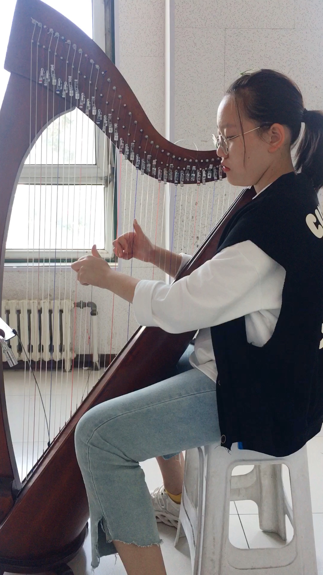 竖琴基本功 指法练习四