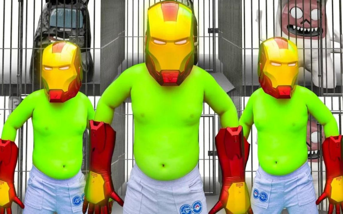 男孩绿巨人出去战斗,竟穿上了钢铁侠的盔甲,到底有多厉害呢