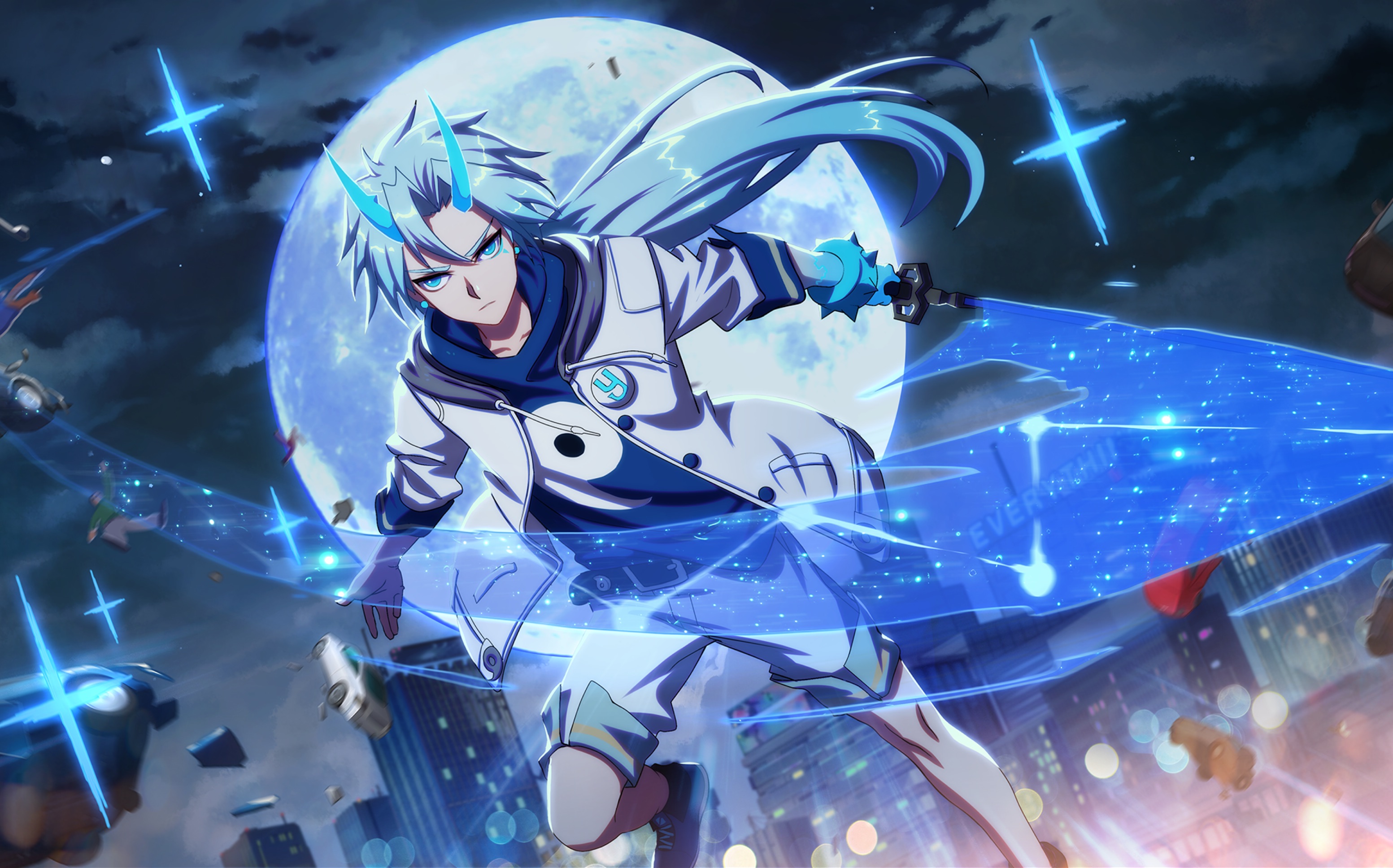 【非人学园】银角击杀/抢人头踩点混剪