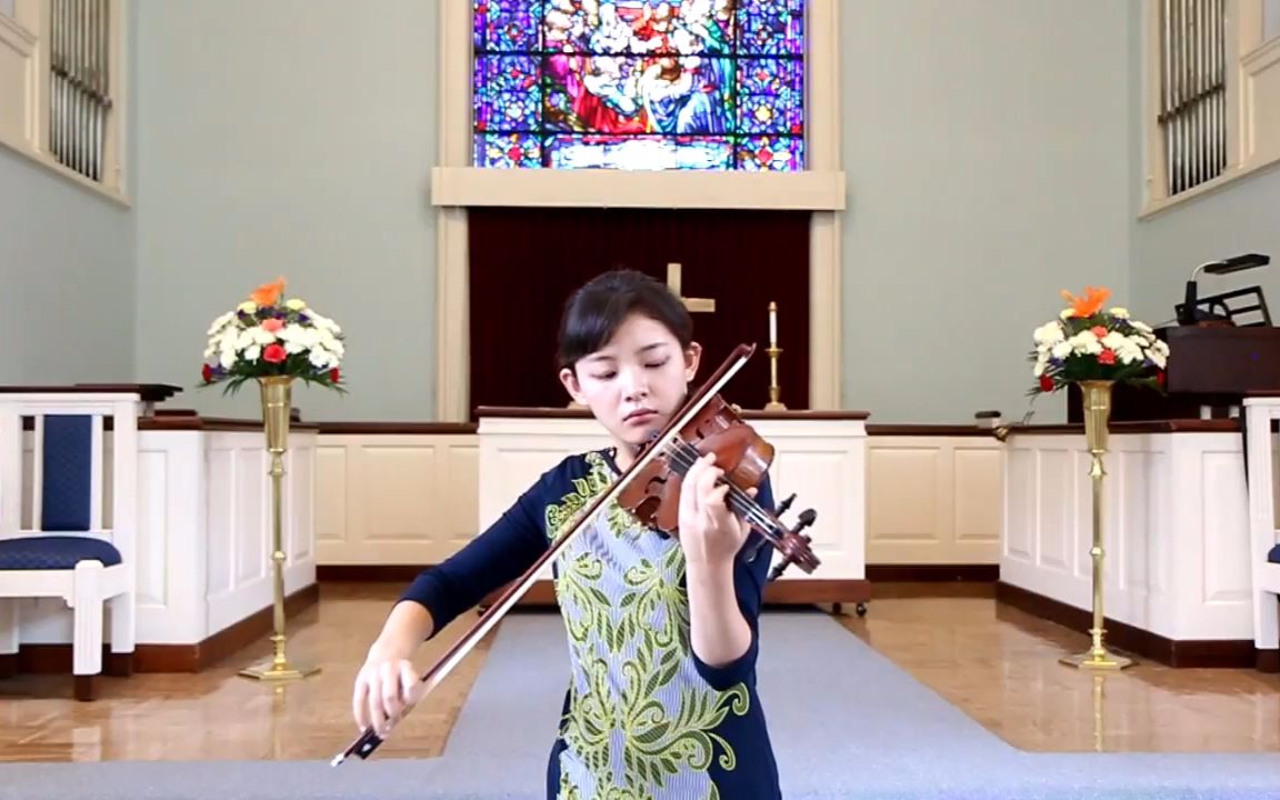 【小提琴】耳朵已怀孕 抒情小调丨jennifer jeon_哔哩哔哩 (゜-゜)つ