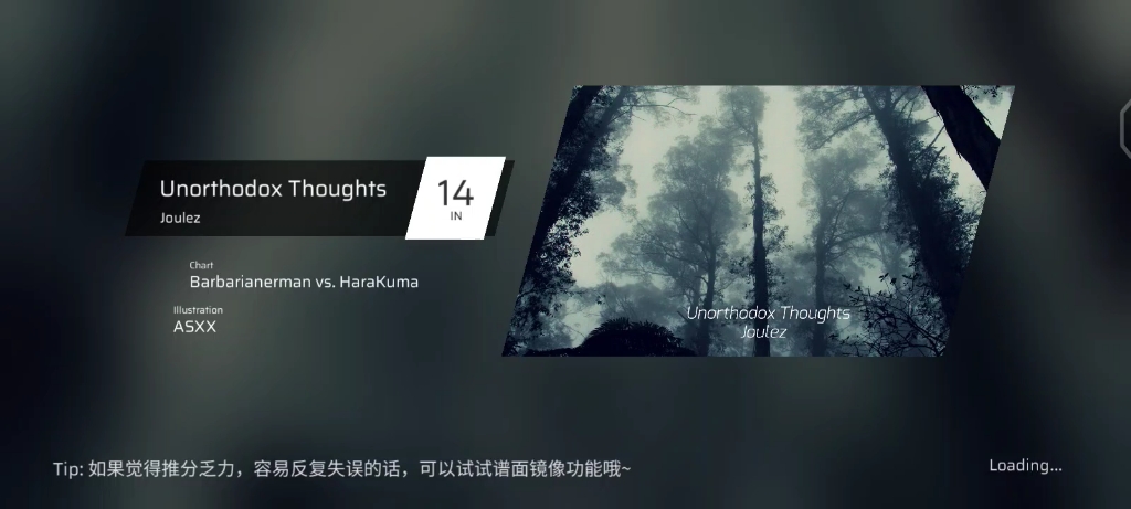 [图]［phigros］Unorthodox Thoughts all combie（纯萌新