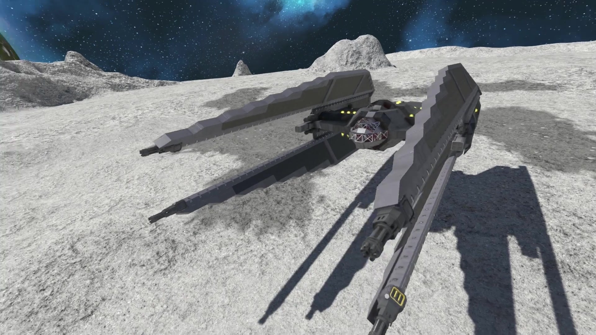 【太空工程师/展示】星球大战 钛-沉默者_哔哩哔哩 (゜-゜)つロ 干杯