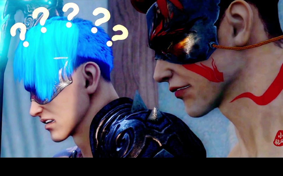 朱友贞:不良帅不在,朕想静静;杨焱杨淼:想谁?