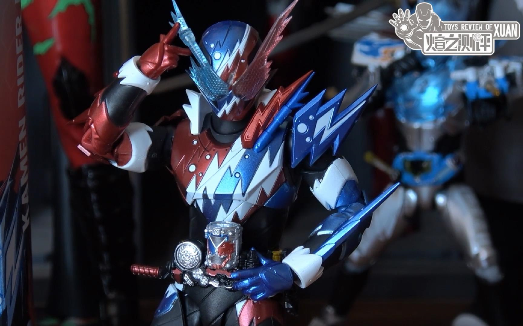 【煊之测评】万代 魂限 shf 假面骑士build 气泡兔坦 炸毛兔 可乐兔