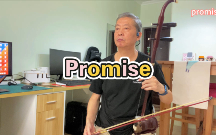 [图]【寂静岭2】二胡演奏 Promise