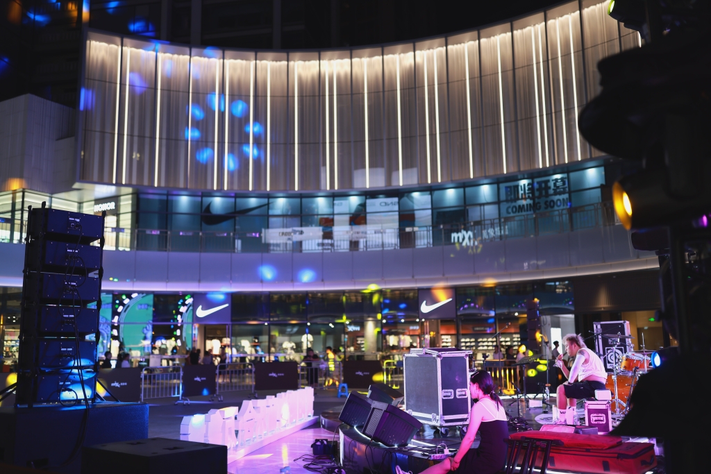 【city walk】贵阳万象城开业第二天打卡