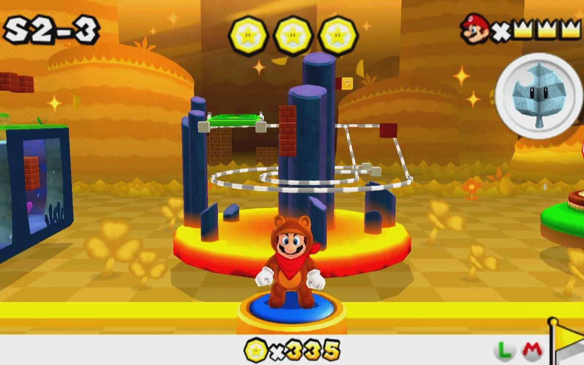 super mario 3d land 超级马里奥3d大陆 特殊2