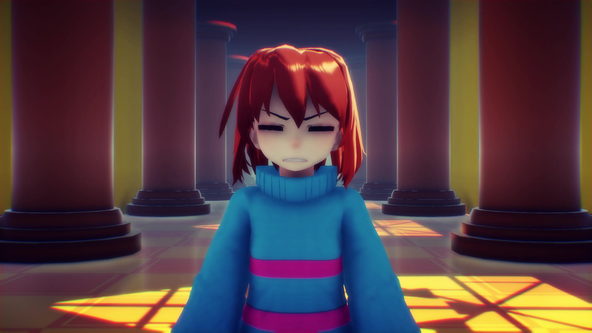 [图]【MMD】烏干達SANS（Undertale）