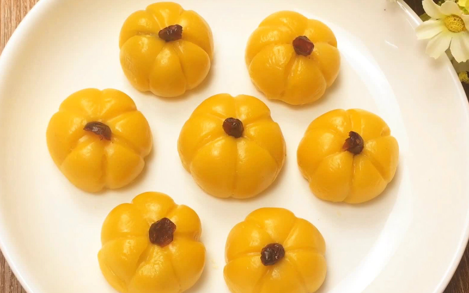 「膳小姐 |呆萌可爱南瓜饼」