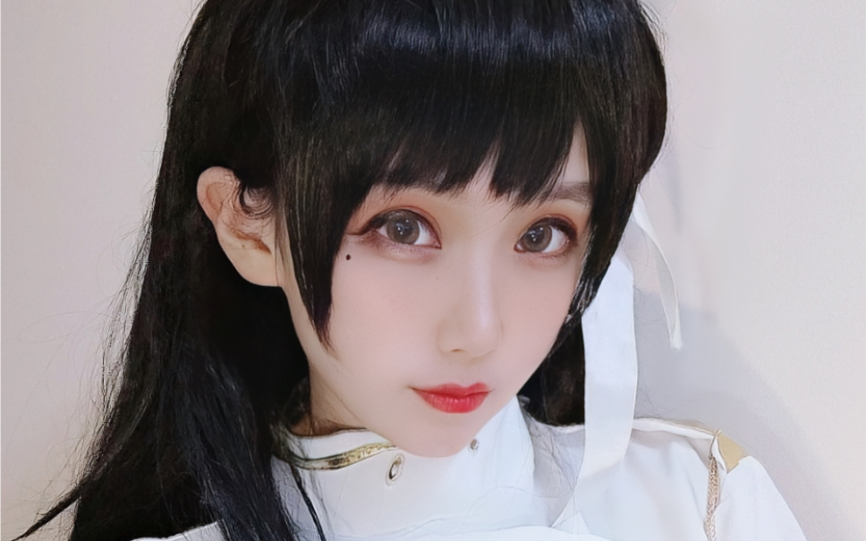 【汐兔子】爱宕制服cos——碧蓝航线