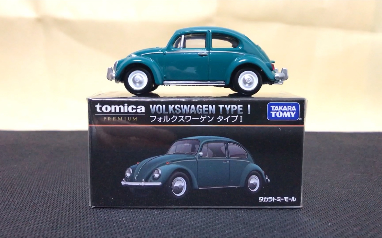 【多美卡TP系列 黑盒 网限版】大众 甲壳虫(VOLKSWAGEN Beetle)欣赏哔哩哔哩bilibili