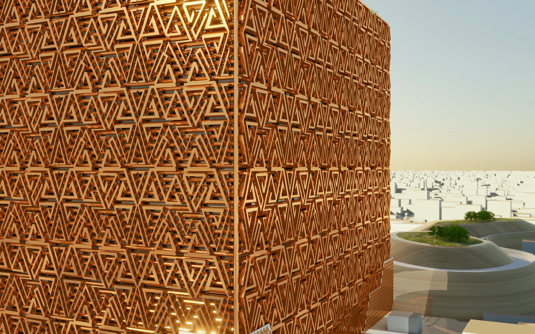 the mukaab - saudi arabias insane cubic skyscraper