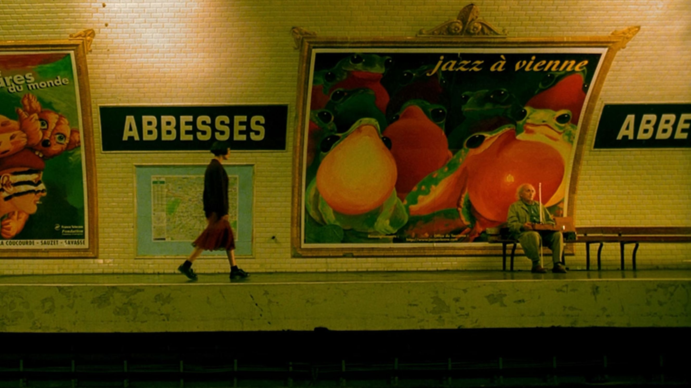 4k《天使爱美丽》电影摄影精华