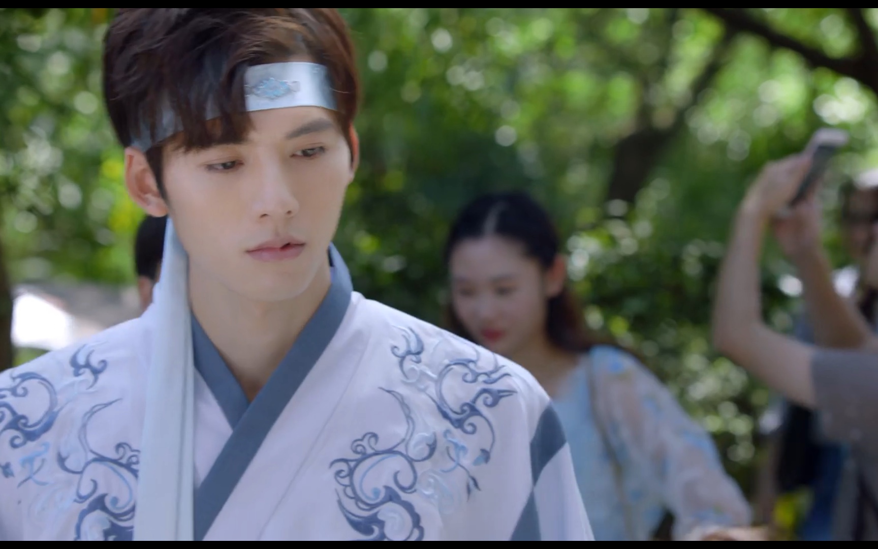 我凭本事单身-有人呵护的感觉真好,秦深真的太细节了