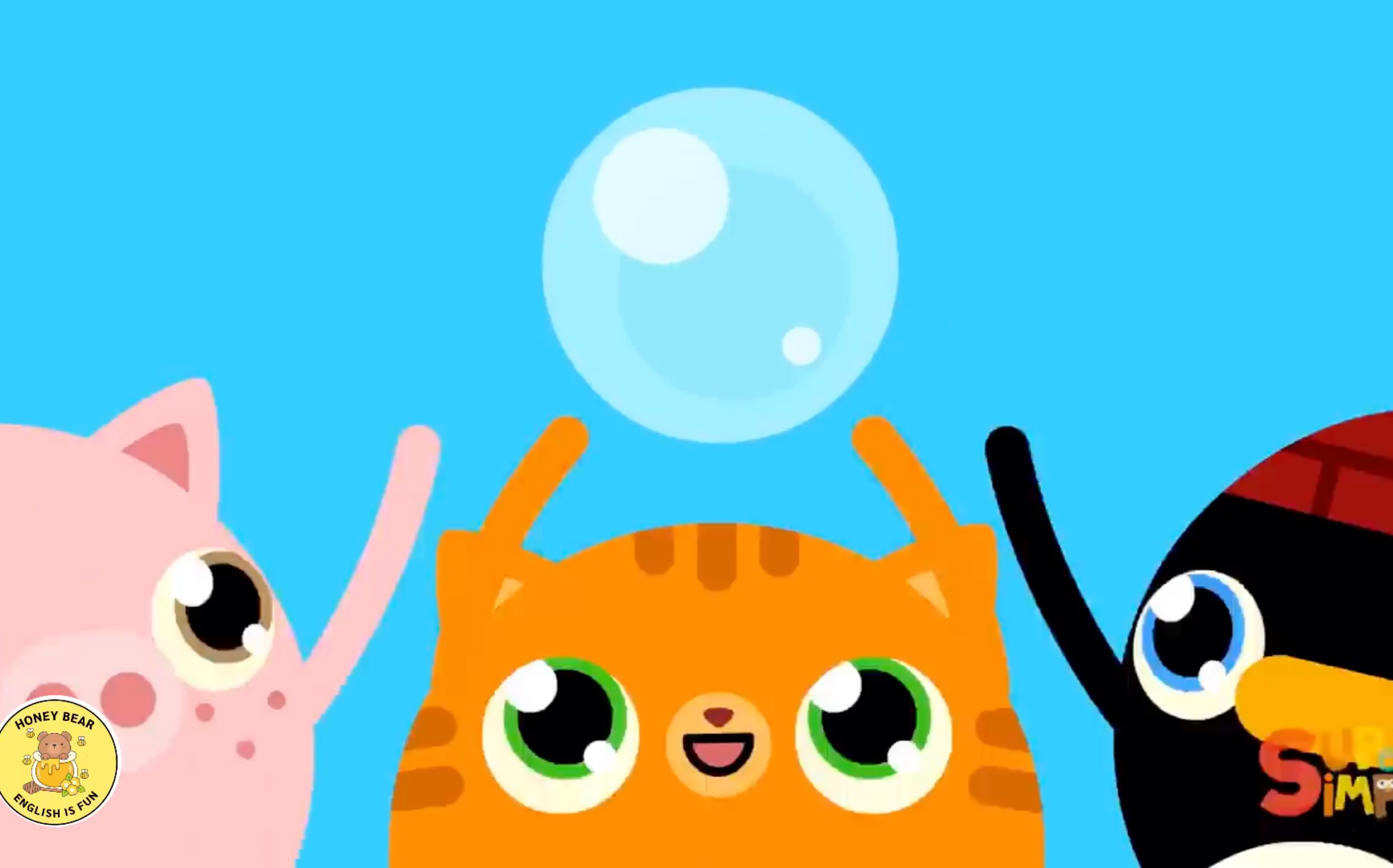 pop the bubbles sss super simple songs learn english for kids.
