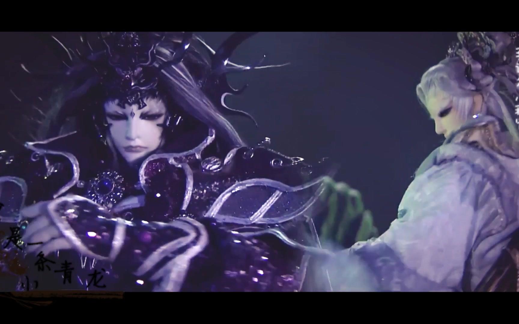 霹雳布袋戏我是一条小青龙帝龙胤君奉天