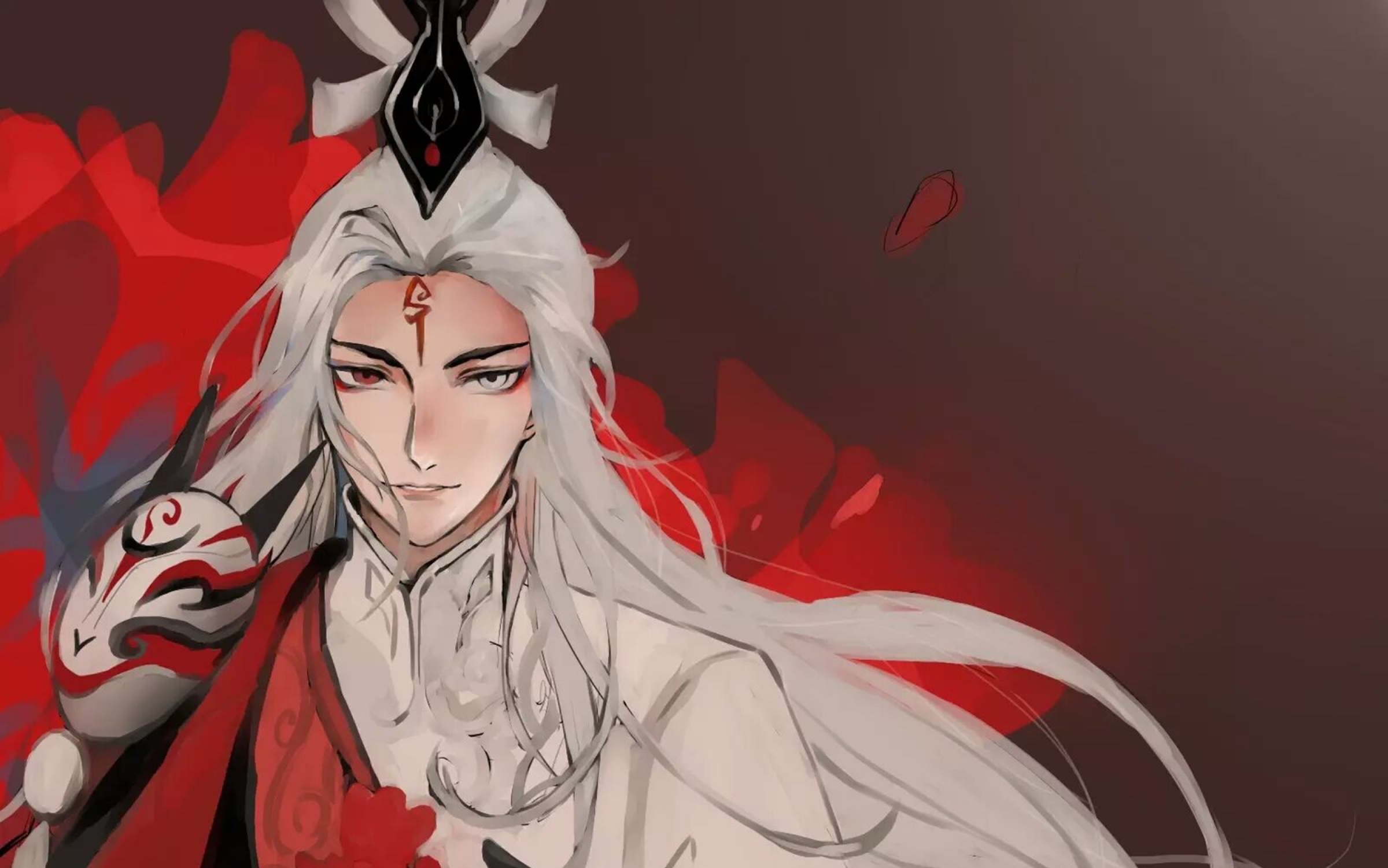 李九居 2019.03.23 明世隐 牵着疯狗典韦的小明