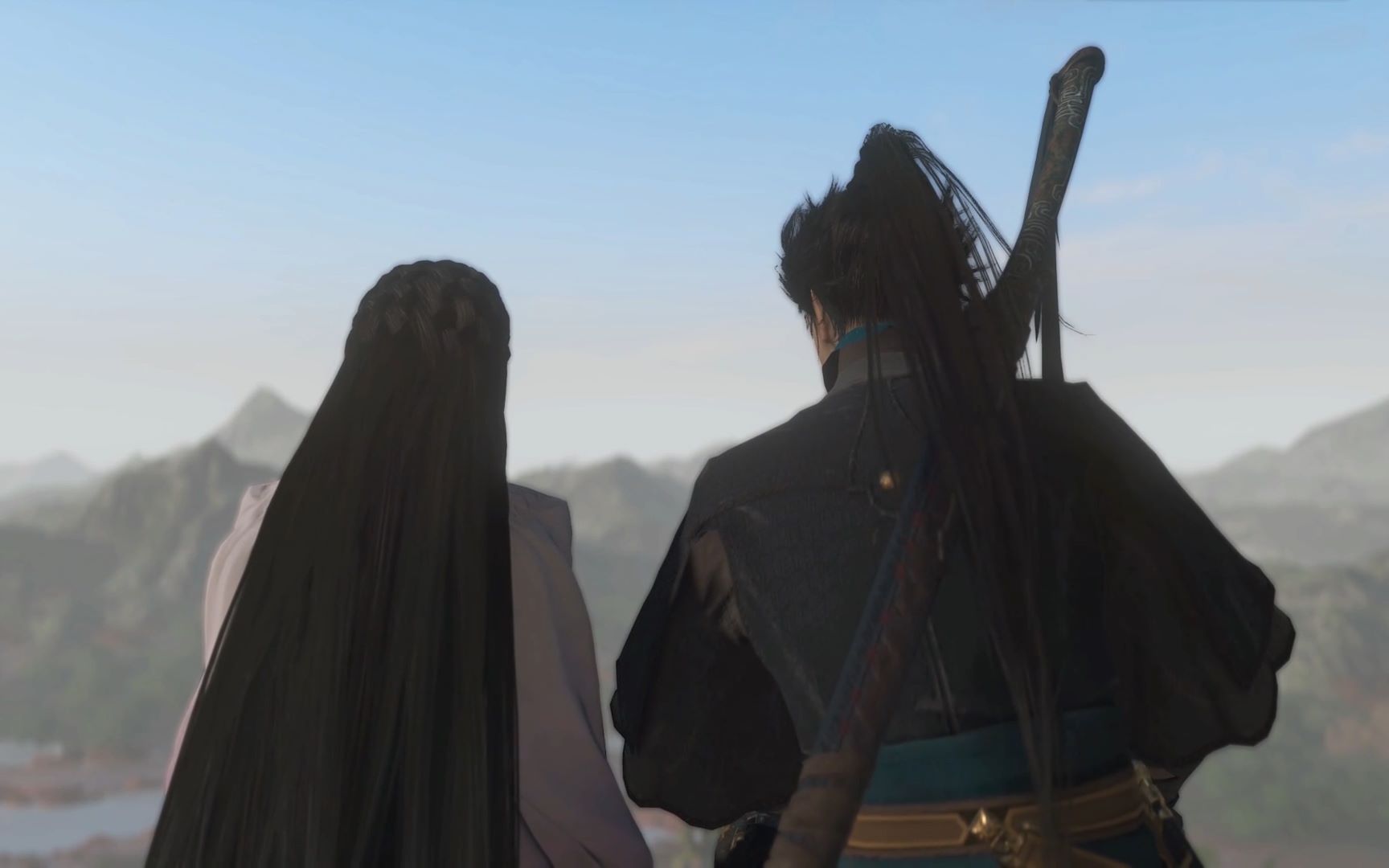 北洛x云无月古剑奇谭3北云cp你吃了吗