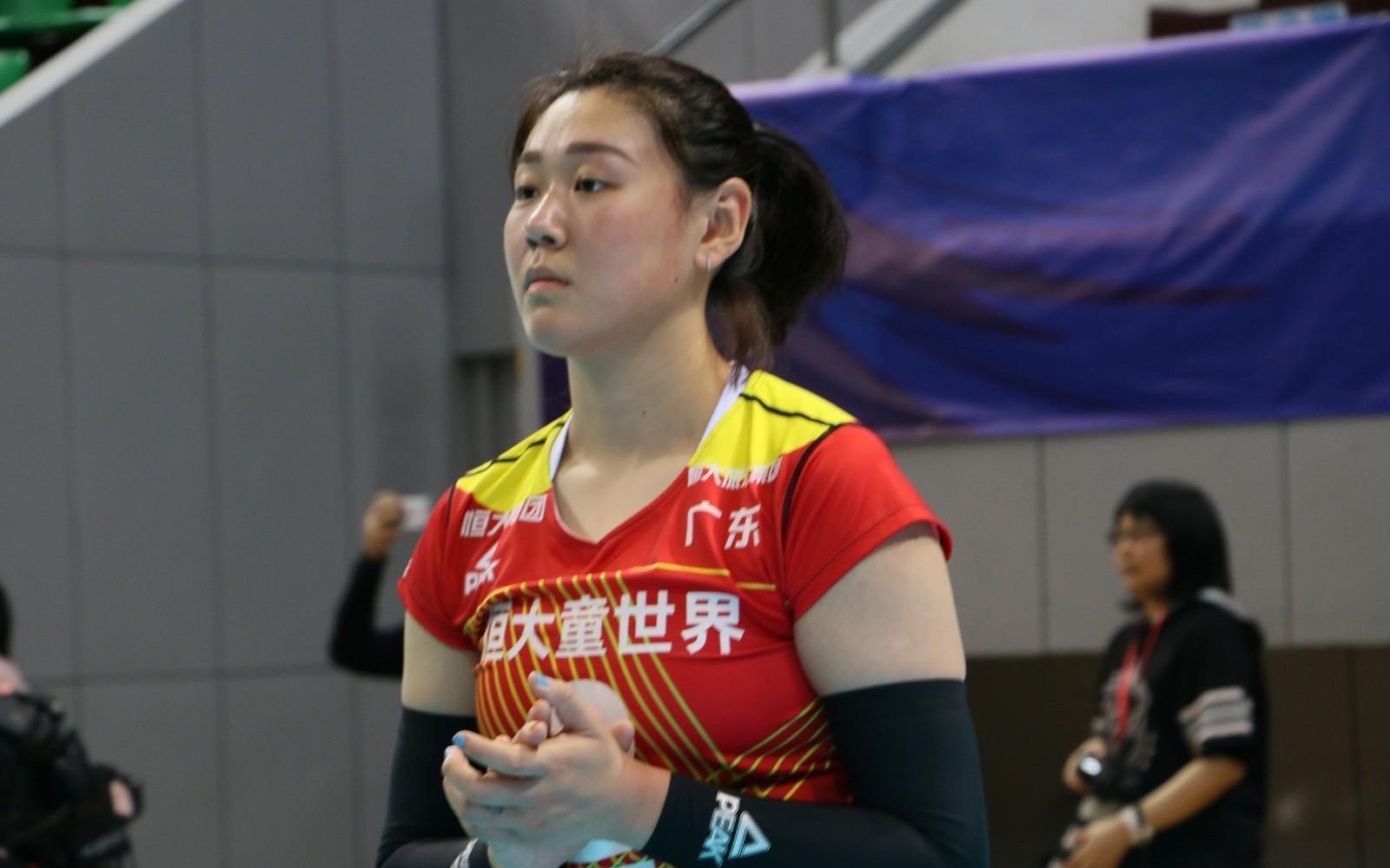 女排栗垚:郎品昔日麾下旧将,今成备战东京奥运新贵