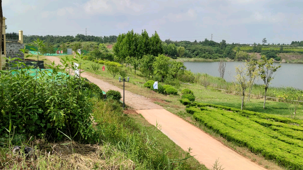 潍坊博纳庄园小区风景