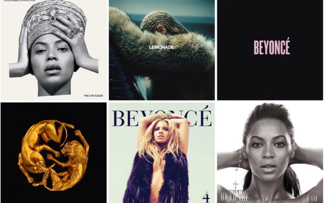 主流女歌手最高乐评纪录保持者之一【beyonce/碧昂丝】专辑综评分数