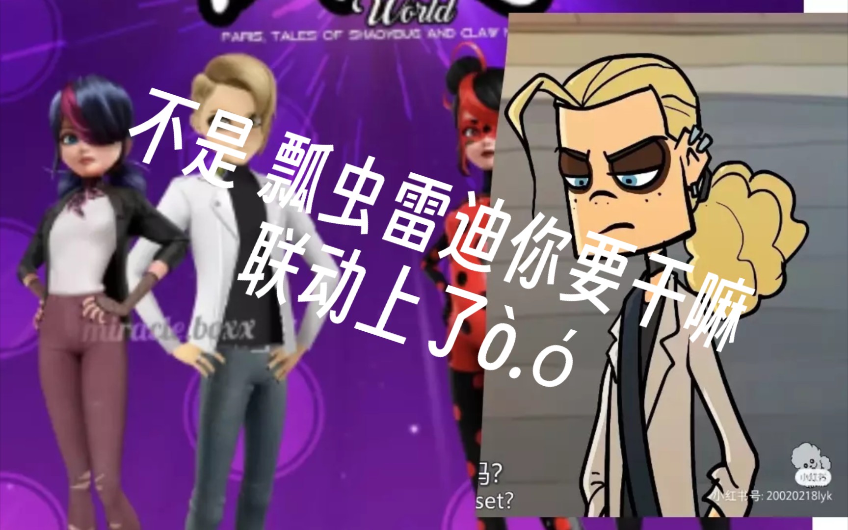 瓢虫雷迪 你要干什么 一季没看你就联动上了是吧