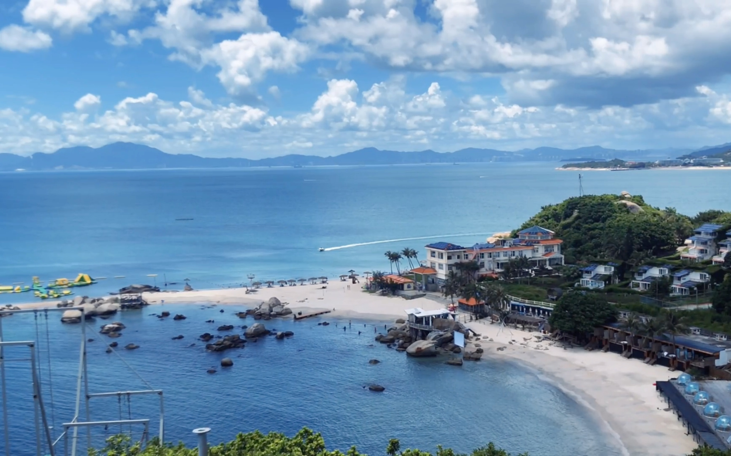 两只小羊的巽寮湾旅行一起去海边啦惠州巽寮湾大疆无人机航拍