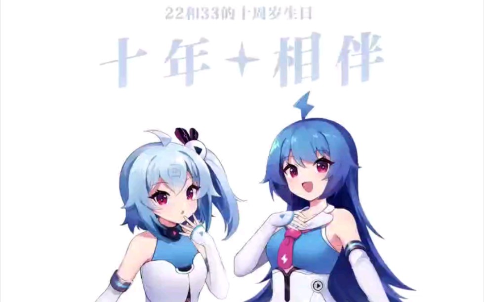 2233生日快乐|二次元手机动态壁纸福利哔哩哔哩bilibili