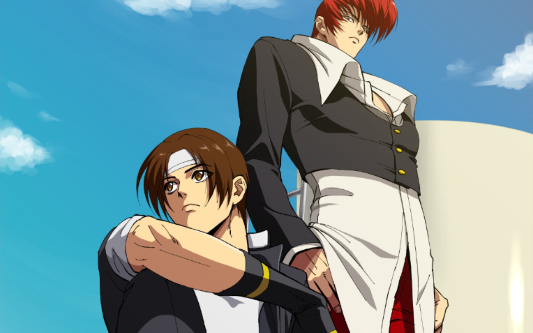 【拳皇2012】对新手特别友好的波草!