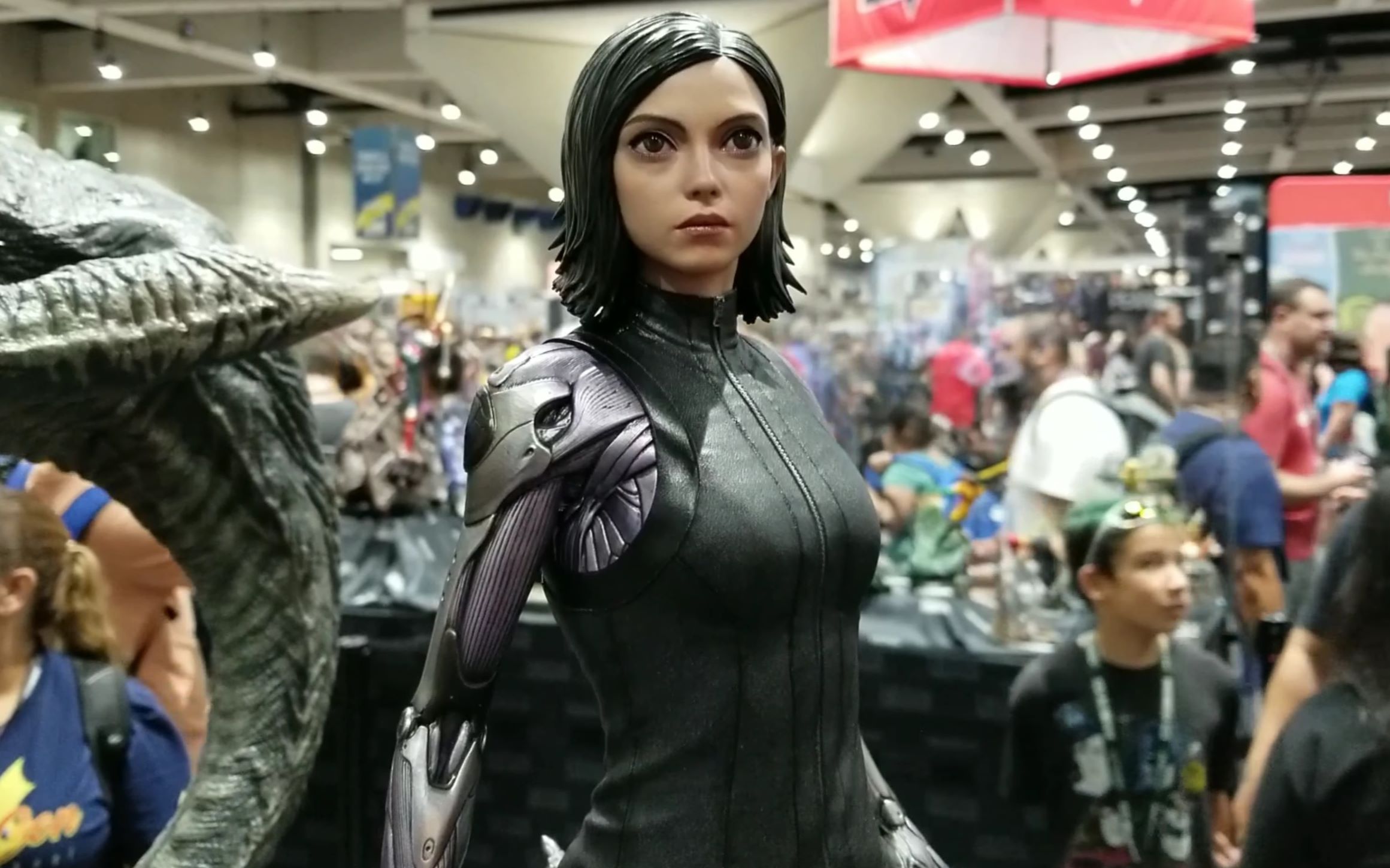 [图]铳梦 SDCC 2018 PRIME 1 ALITA BATTLE ANGEL