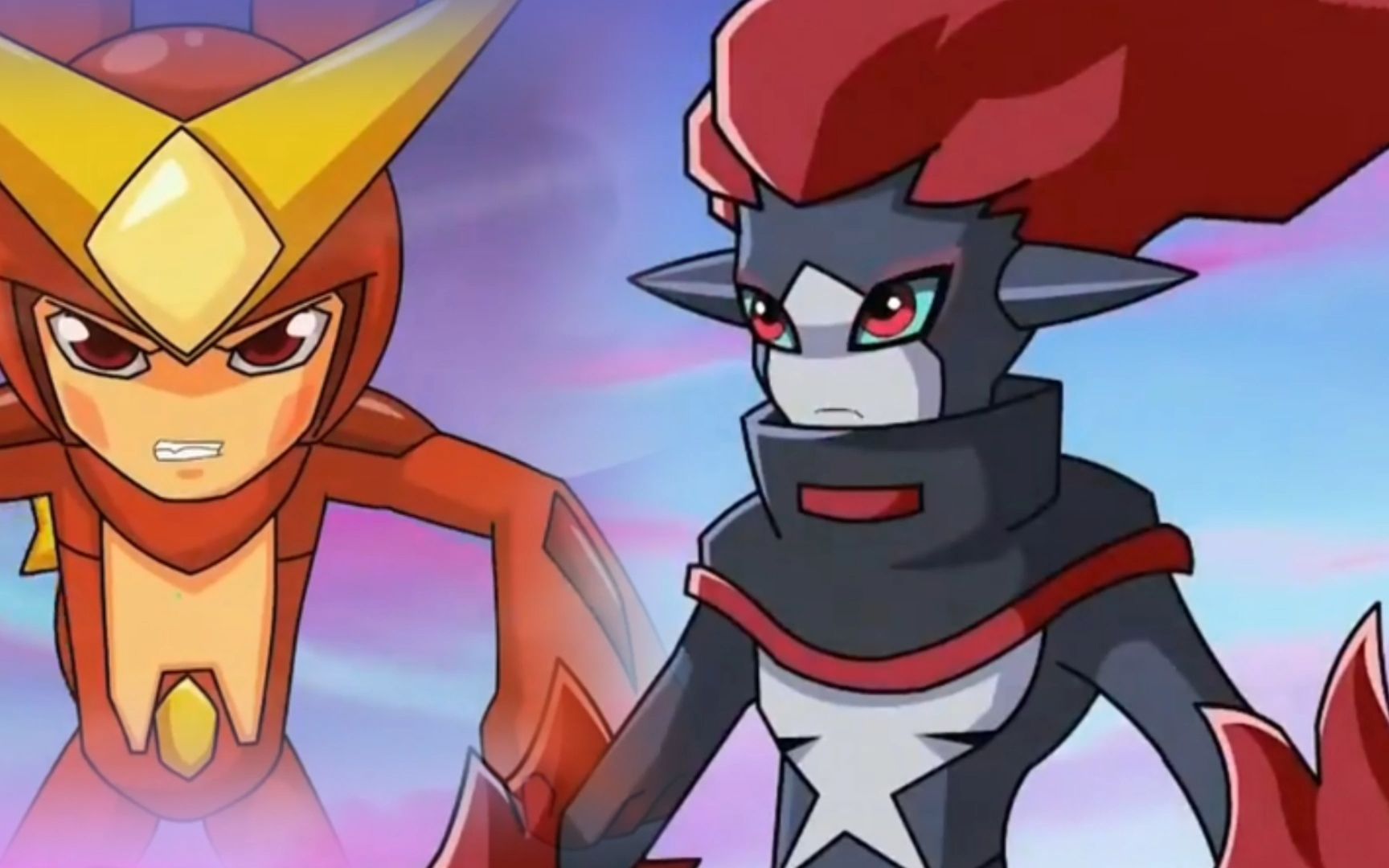 尤尼卡冲击小米摔落到悬崖下,米瑞斯踹伤尤尼卡的手掌