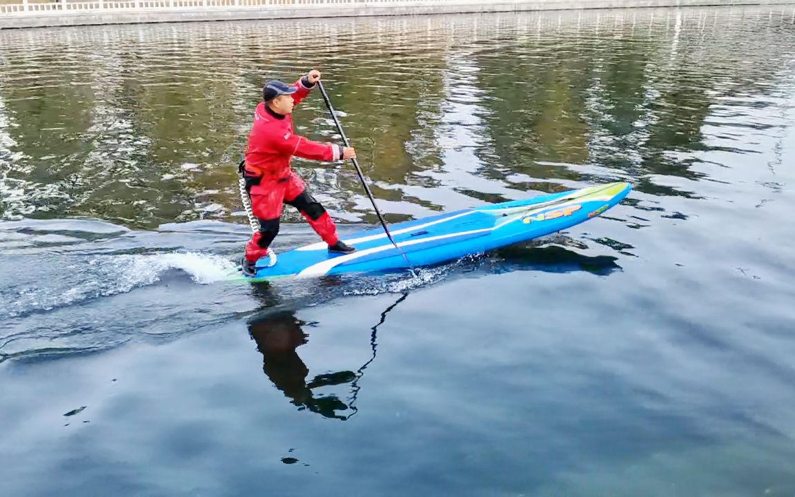 划桨板姿势中的常见的三个问题