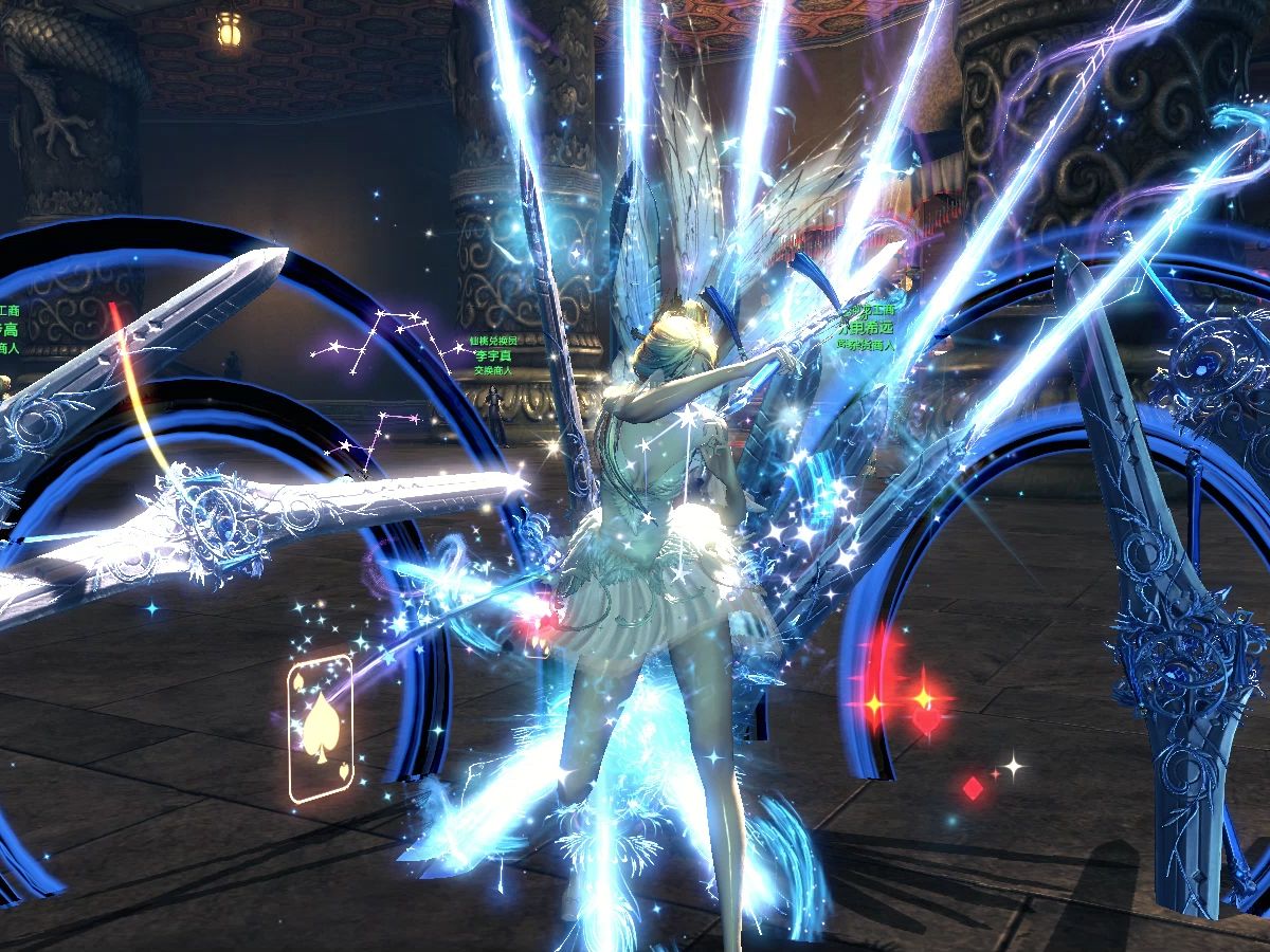 剑灵一个几年前的视频还原一下当年剑灵游戏有多火爆