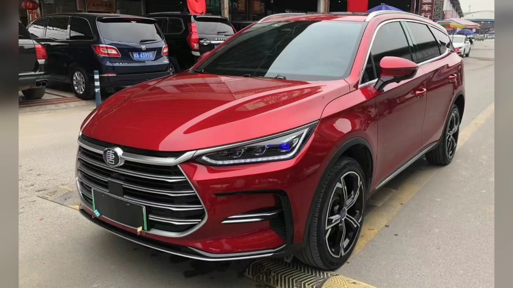 【品牌车型】比亚迪 唐 新能源 2021款 dm-i 112km 尊贵型 【上牌日期